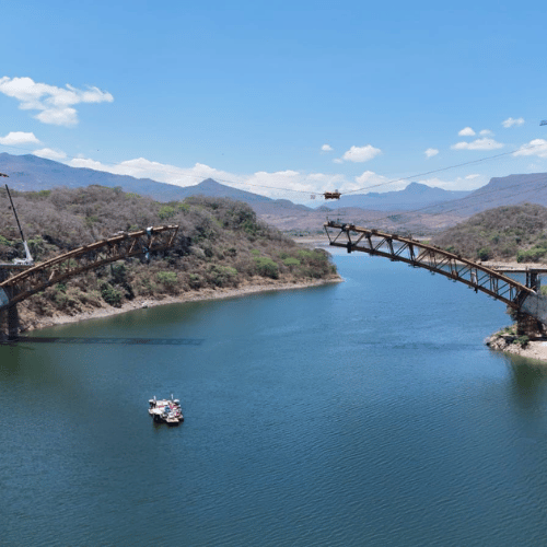 Puente Rizo de Oro en Chiapas: obra estratégica alcanza 88% de avance y promete transformar la movilidad regional