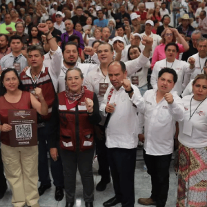 En Morena no hay democracia